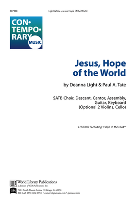 Book cover for Jesus Hope of the World