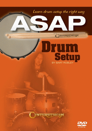 Book cover for Asap Drum Setup Dvd