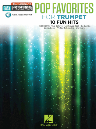 Book cover for Pop Favorites - 10 Fun Hits