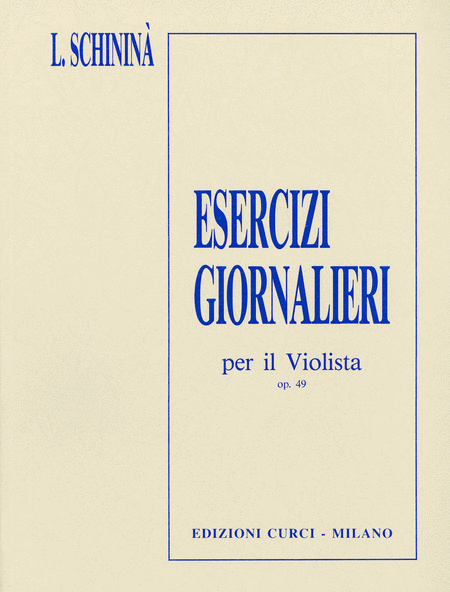 Esercizi giornalieri per il violista