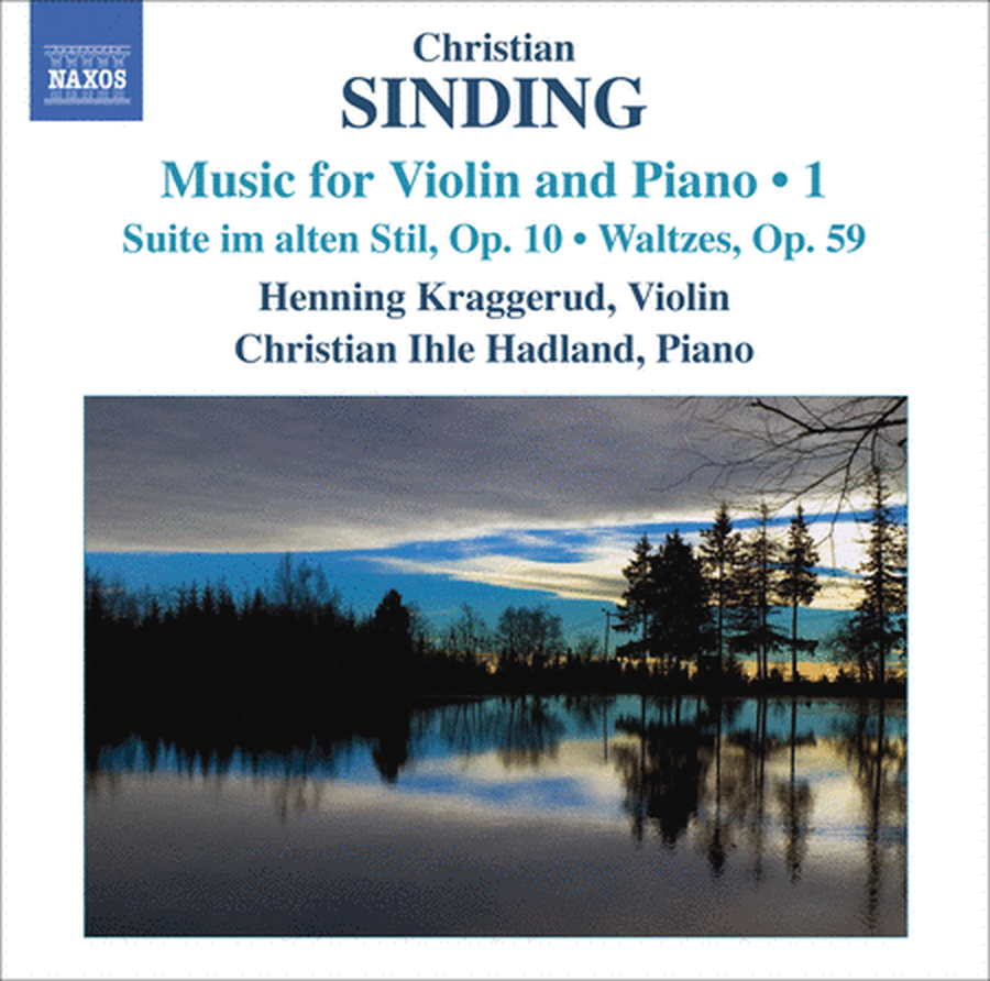 Volume 1: Music for Violin and Piano image number null