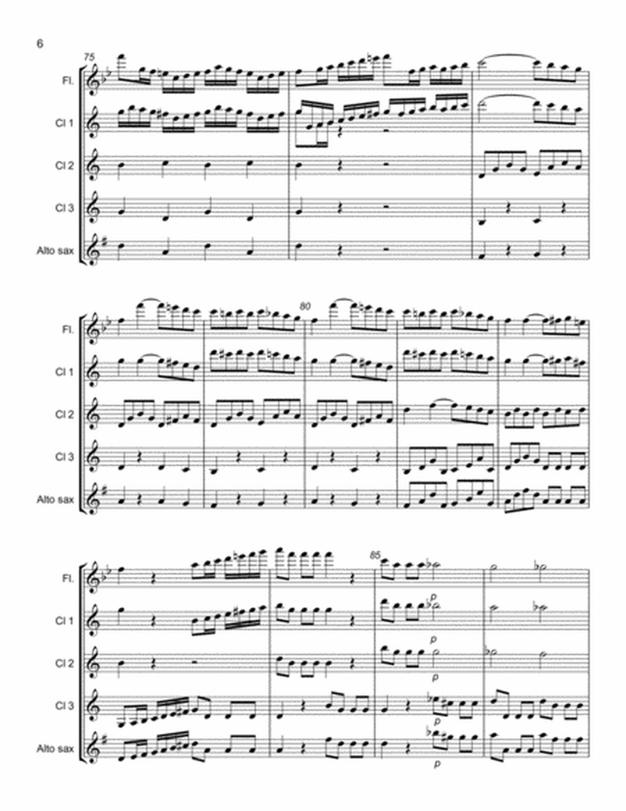 Trio - 1st movement (Beethoven)