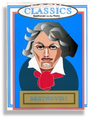 Book cover for Easy Classics for the Piano * Beethoven