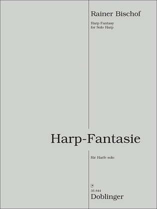 Book cover for Harp-Fantasie