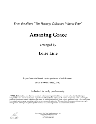 Book cover for Amazing Grace