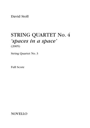 Book cover for String Quartet No. 4