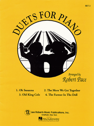 Duets for Piano - Set 2