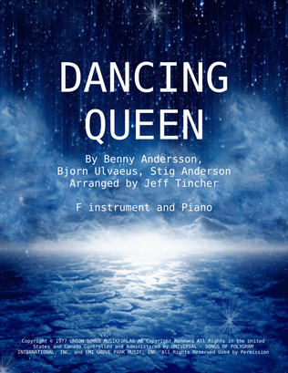 Book cover for Dancing Queen