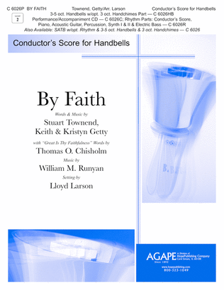 Book cover for By Faith