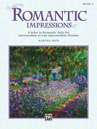 Book cover for Romantic Impressions, Book 2