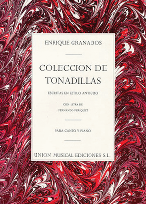 Book cover for Coleccion de Tonadillas