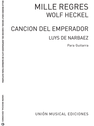 Book cover for Cancion Del Emperador Y Mille Regres