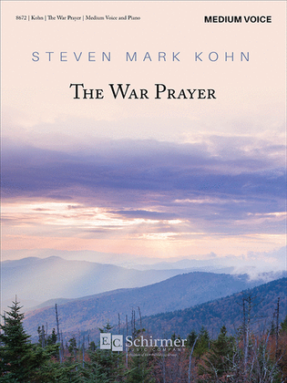 Book cover for The War Prayer