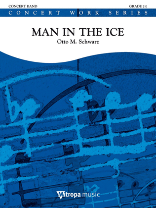 Book cover for Man in the Ice