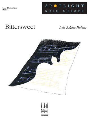 Book cover for Bittersweet