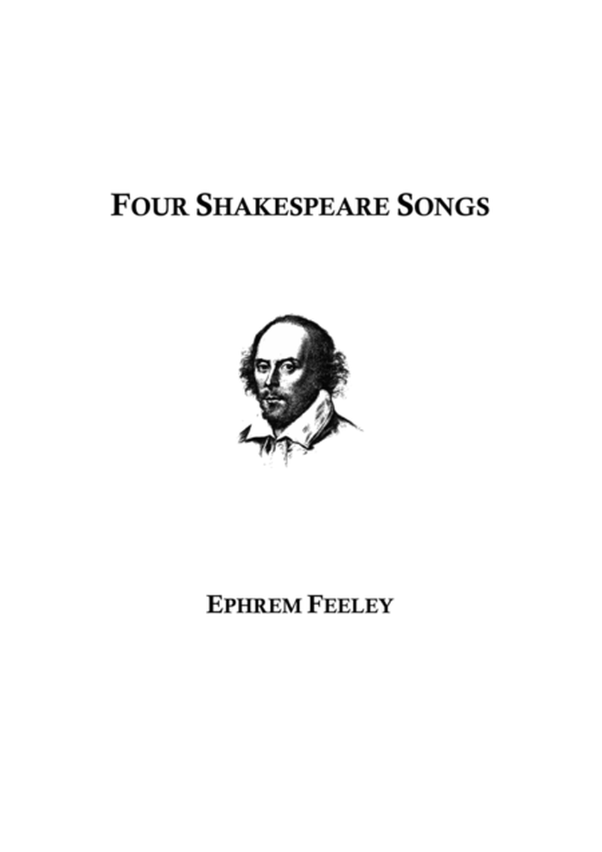 Four Shakespeare Songs