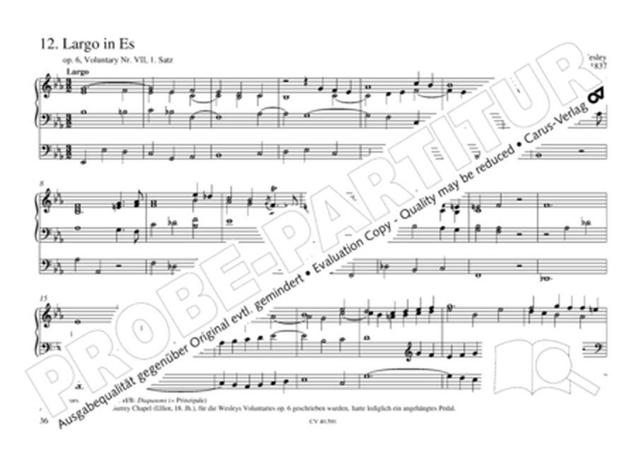 Free Organ Music from the Romantic Period, Vol. III (Freie Orgelmusik der Romantik, Band III)