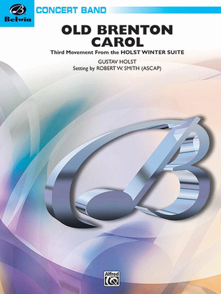 Book cover for Old Brenton Carol (from the Holst Winter Suite)