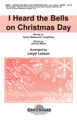 Book cover for I Heard the Bells on Christmas Day