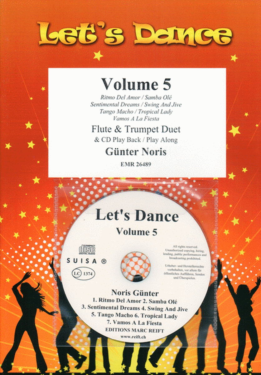 Let's Dance Volume 5 image number null