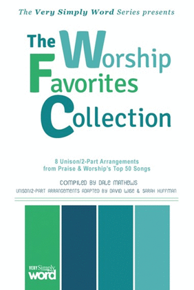 Book cover for The Worship Favorites Collection - CD Preview Pak