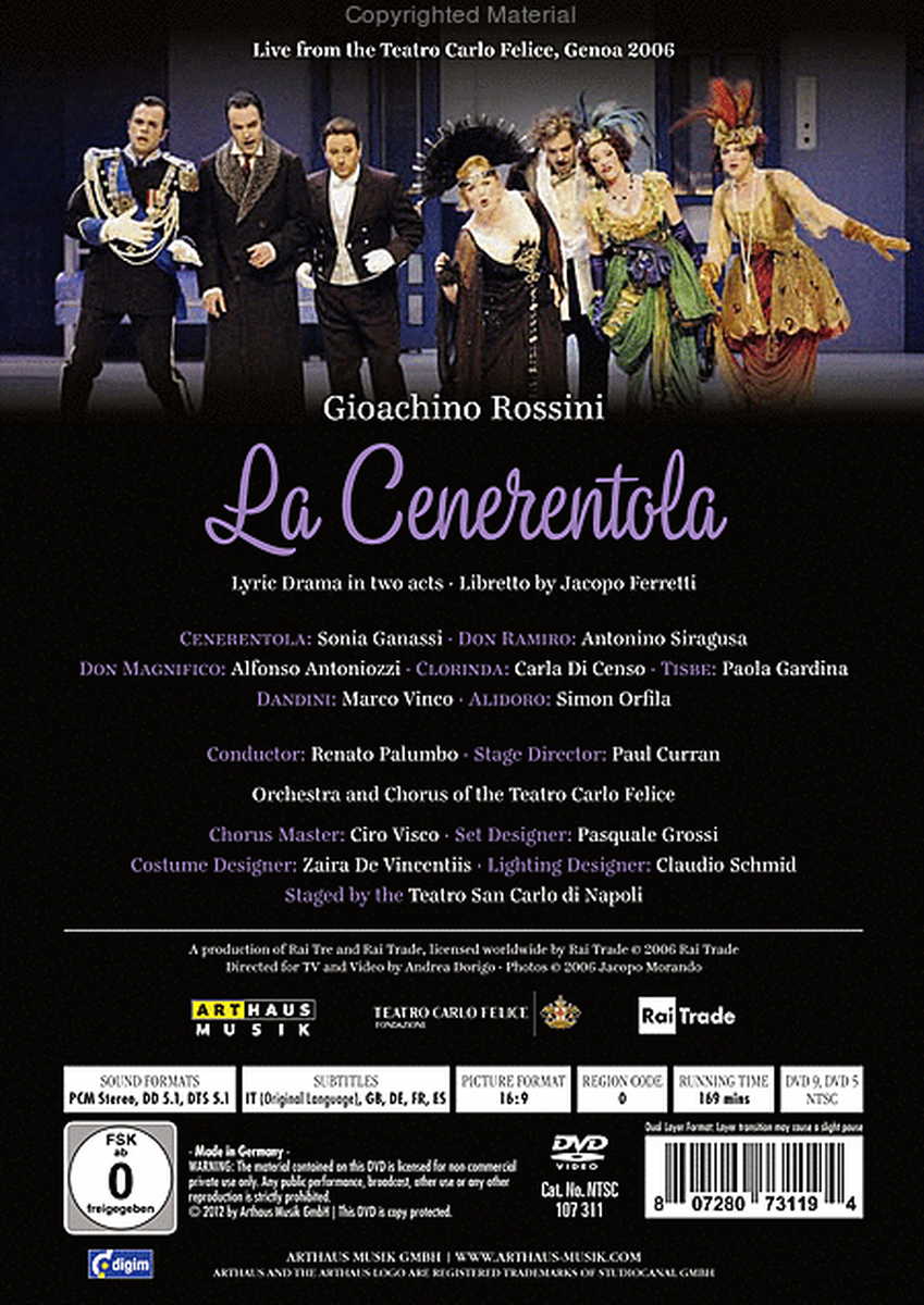 La Cenerentola