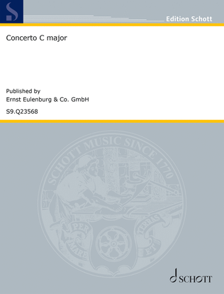 Book cover for Concerto C major