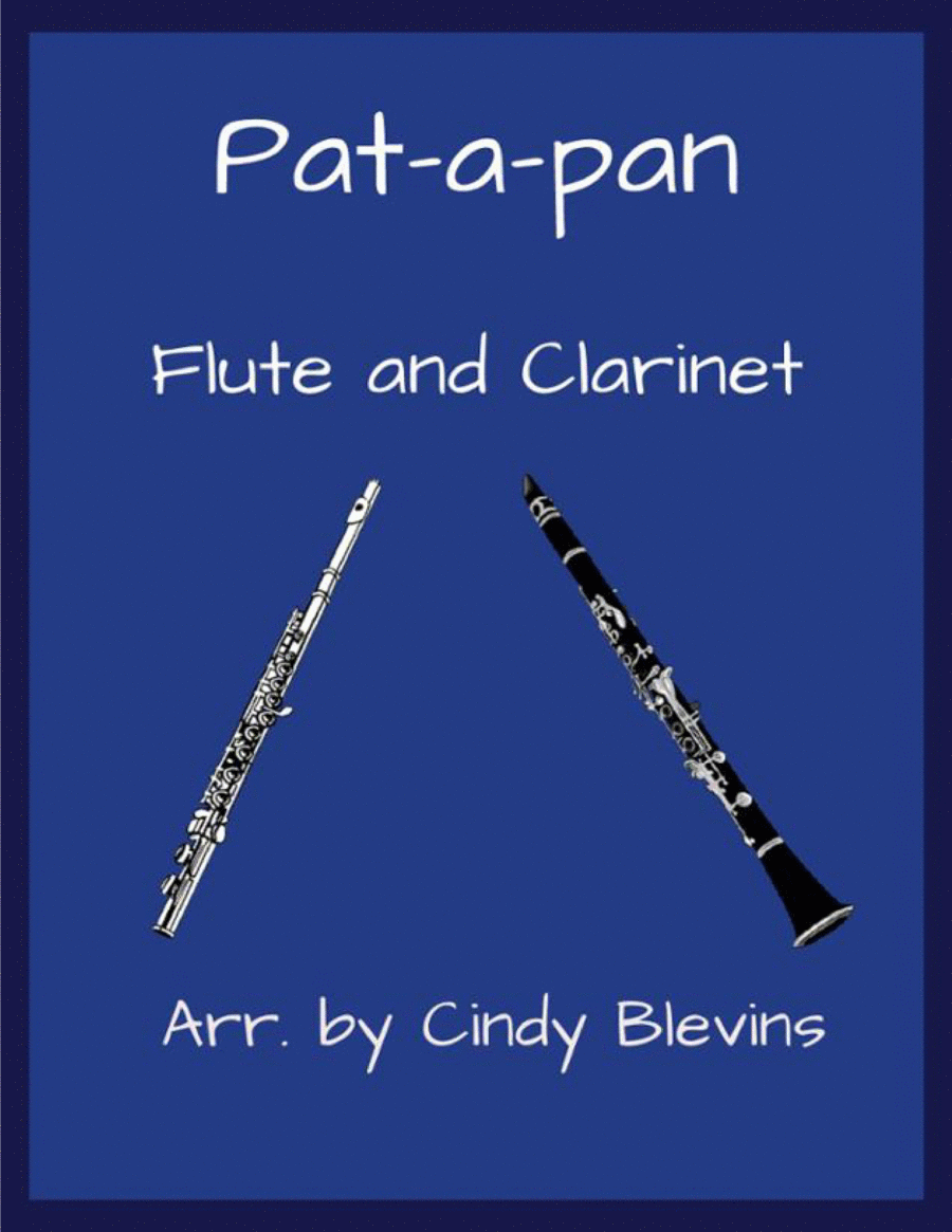 Pat-a-pan, for Flute and Clarinet image number null