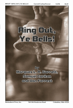 Book cover for Ring Out Ye Bells