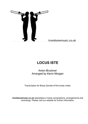 Book cover for Locus Iste