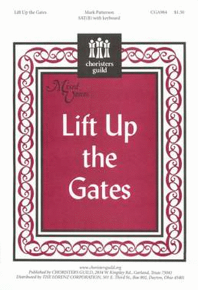 Book cover for Lift Up the Gates