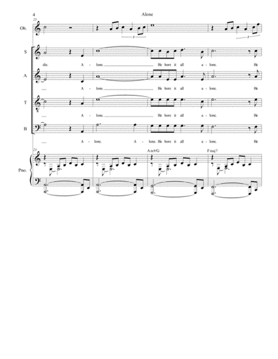 Alone (for SATB) image number null