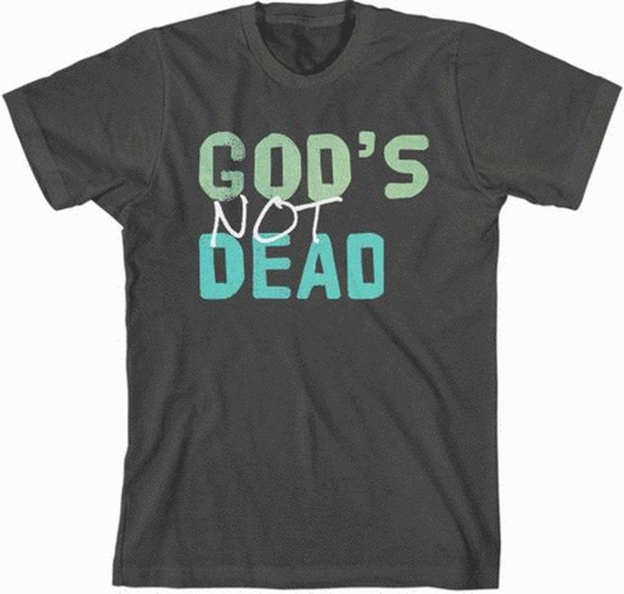 God's Not Dead - Short Sleeve T-shirt - Youth Small