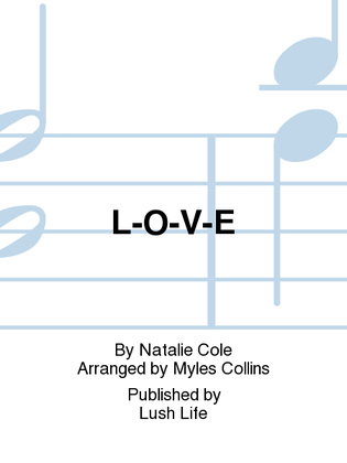 Book cover for L-O-V-E