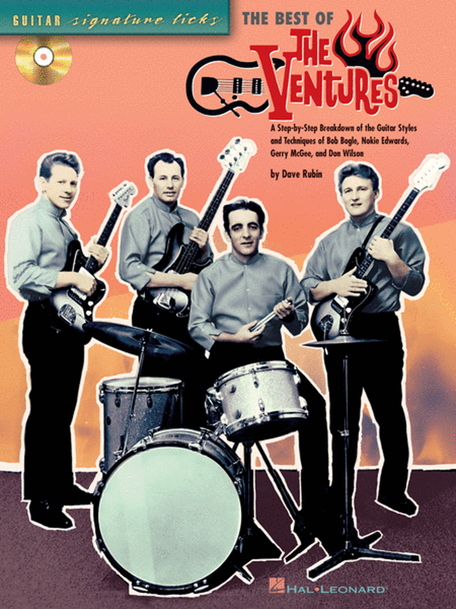 The Best of The Ventures (Book & CD) image number null