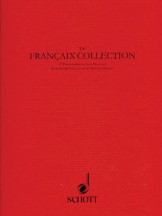 Book cover for The Francaix Collection