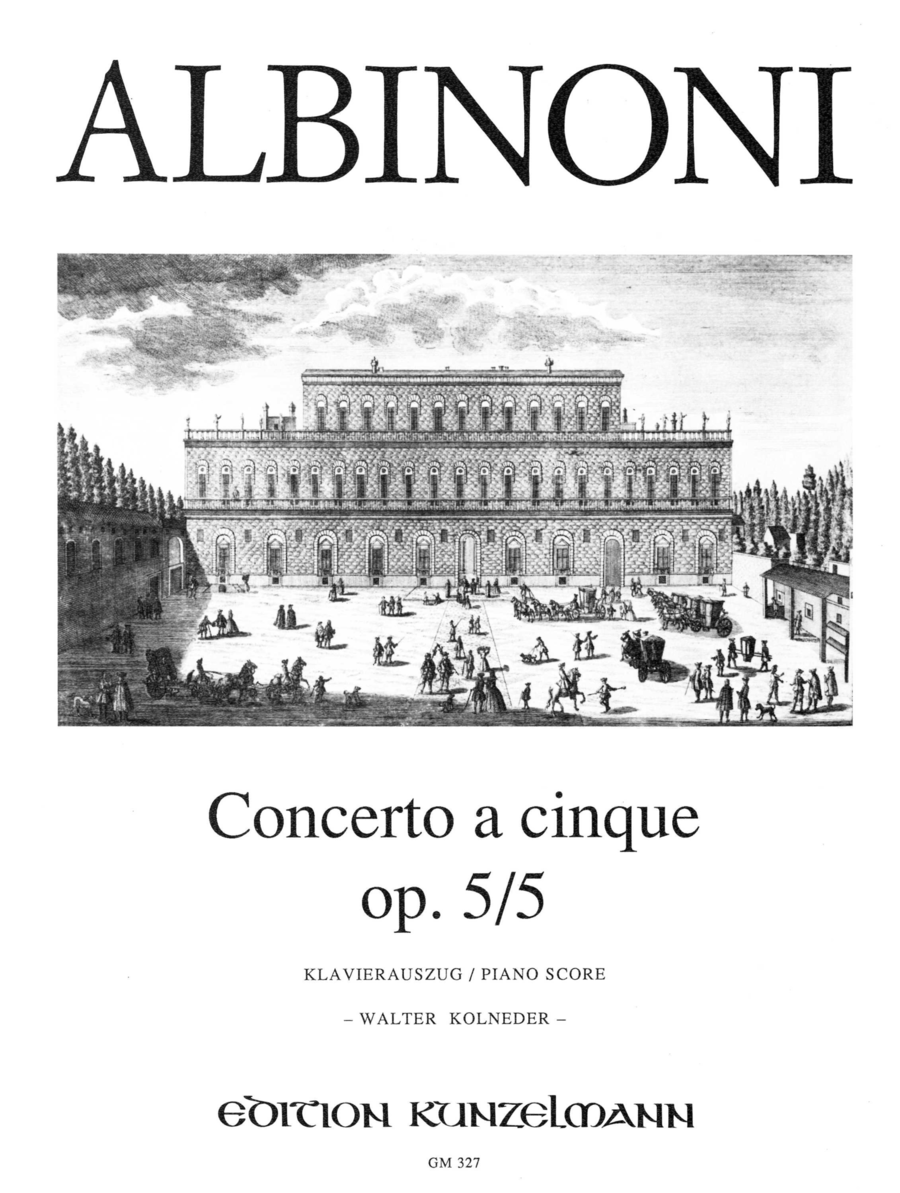 Concerto a cinque Op. 5/5