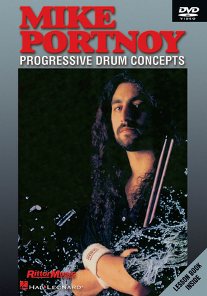 Book cover for Mike Portnoy - Progressive Drum Concepts