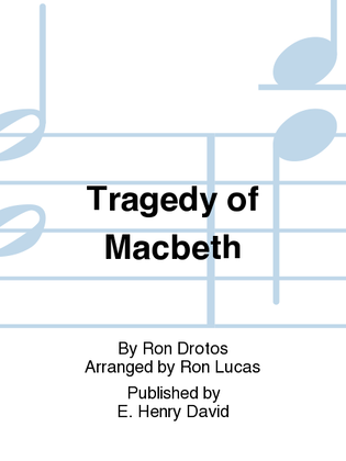 Book cover for Tragedy Of Macbeth