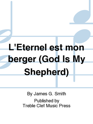 Book cover for L'Eternel est mon berger (God Is My Shepherd)