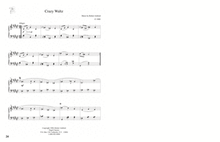 Crazy Waltz (Piano Solo)