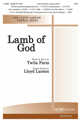 Book cover for Lamb of God