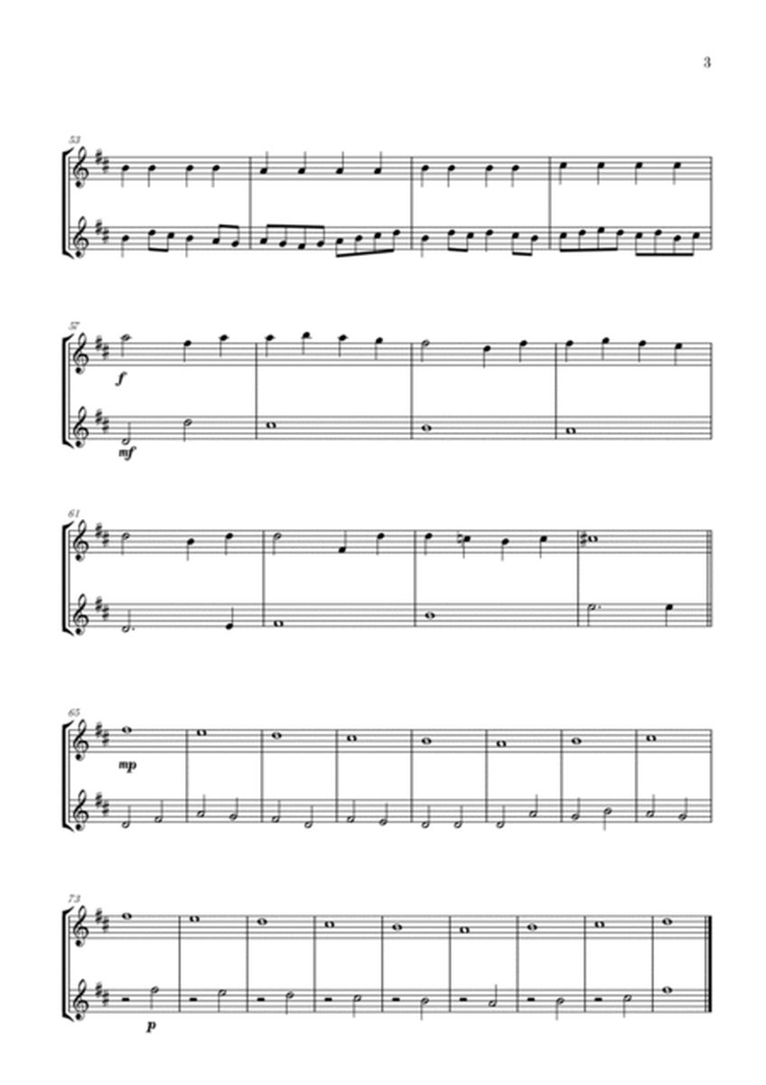 Canon in D | Pachelbel | Oboe Duet image number null