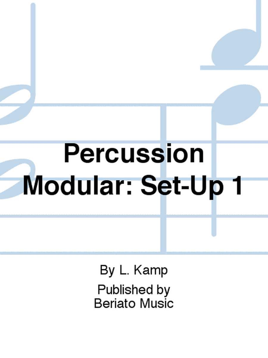 Percussion Modular: Set-Up 1