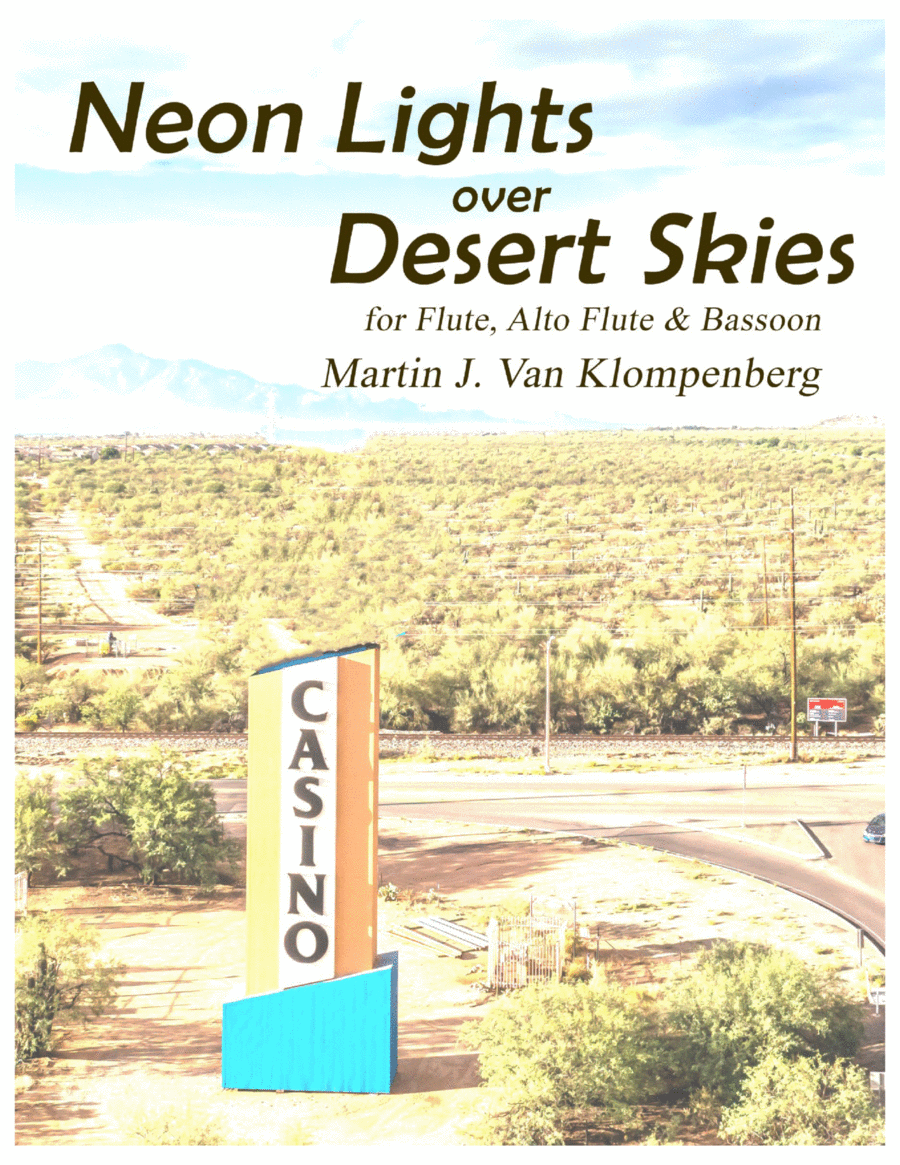 Neon Lights over Desert Skies, for flute, alto flute and bassoon image number null