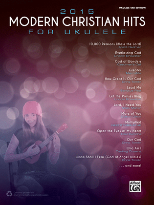 2015 Modern Christian Hits for Ukulele