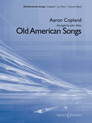 Book cover for Old American Songs