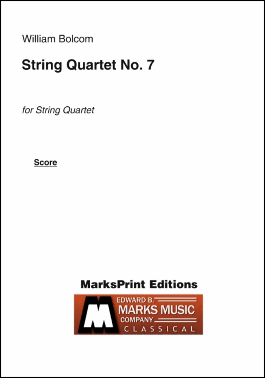 String Quartet No. 7