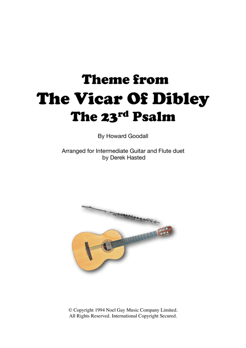 Psalm 23 (theme From The Vicar Of Dibley) image number null
