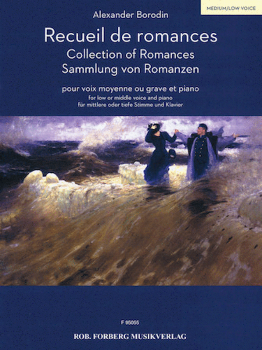 Collection of Romances [Recueil de romances]